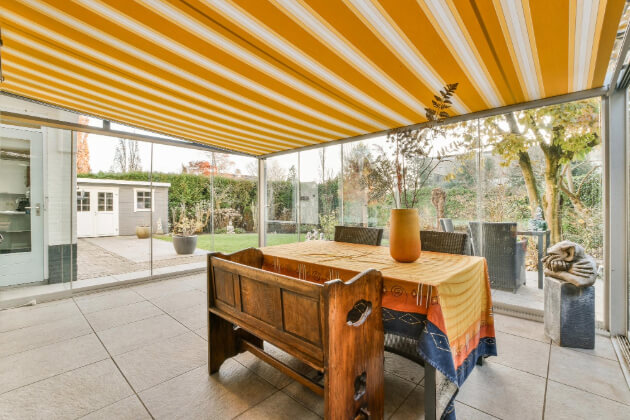 Garden Awnings